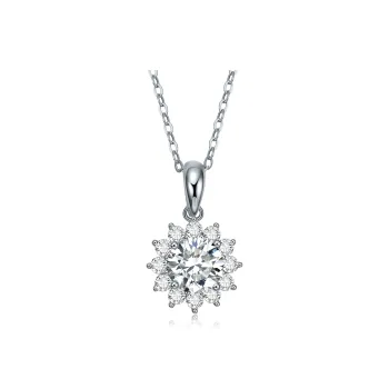PEARL QUEEN S925 Silver Necklaces Women's