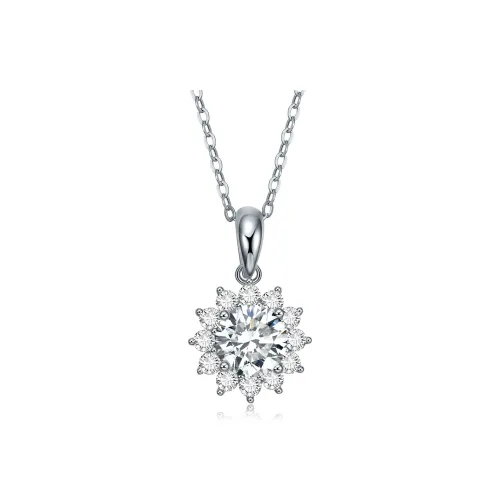PEARL QUEEN S925 Silver Necklaces Women's