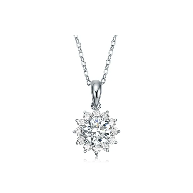 PEARL QUEEN S925 Silver Necklaces Women's-0