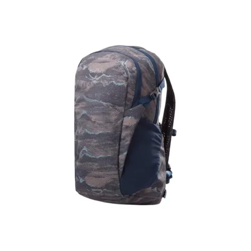 OSPREY Recycled Polyester Backpack Regular Unisex Mountains Black