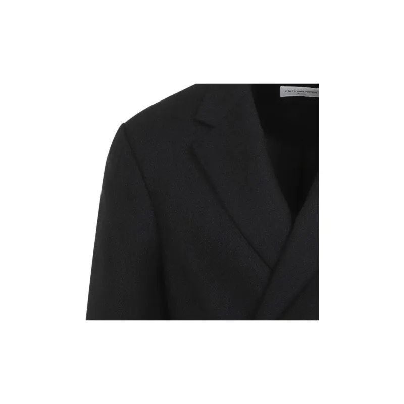 DRIES VAN NOTEN Barleys Double Breasted Jacket-2