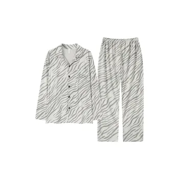 Cotton Gene Pajama Set Men's Combo Set