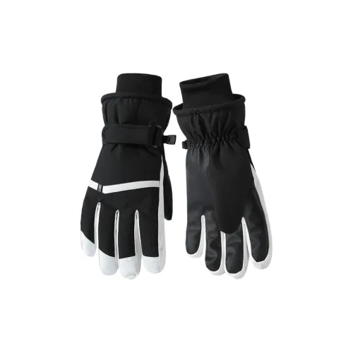 TANLU Ski Gloves Insulated For Cold Weather Outdoor Gloves Unisex