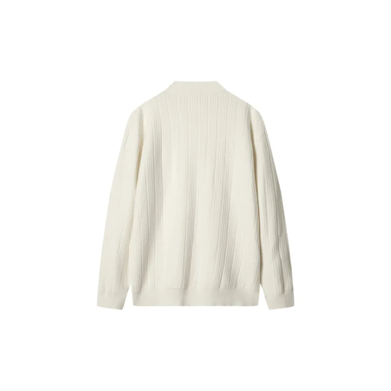 UBV Half Turtleneck Sweater Men's-8