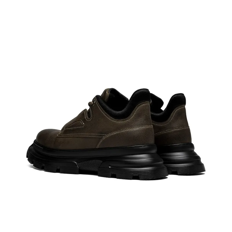 Anthony Miles Casual Shoes Men's Khaki-4
