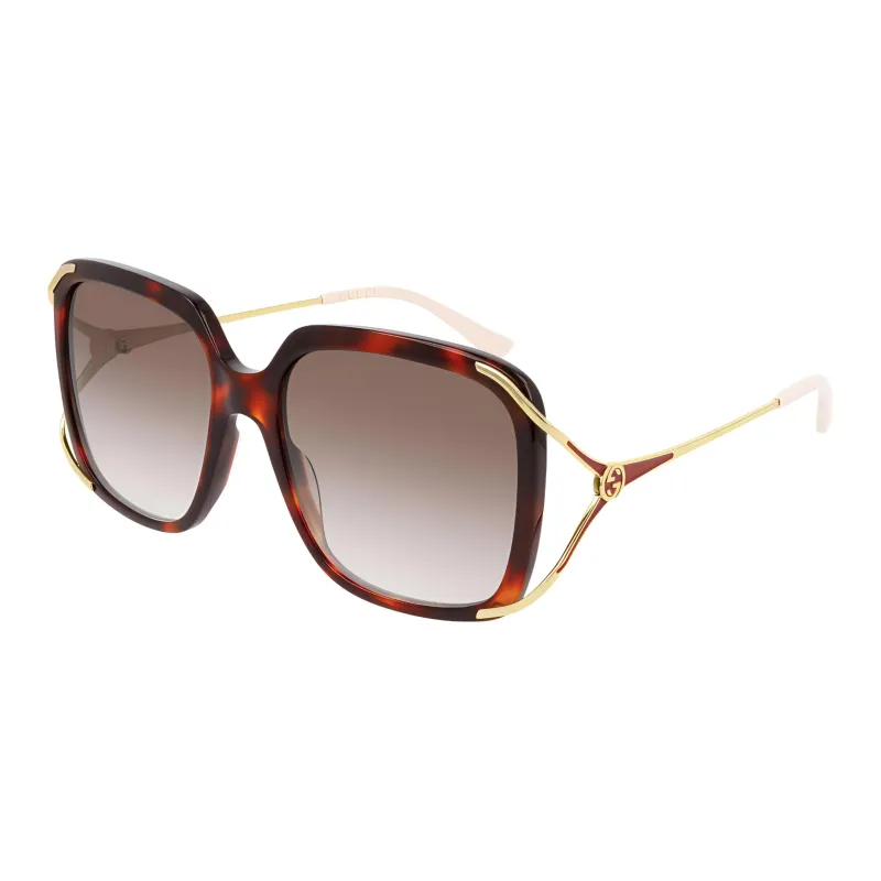 GUCCI Square Rectangle Sunglasses-0