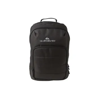 Quiksilver Burst Polyester Backpack Medium Size Men's Black