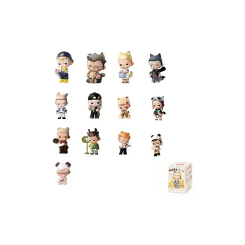 POP MART KUBO Every Moment Collection Figure Blind Box Products Single Mystery Box/Full Box 12 Pcs