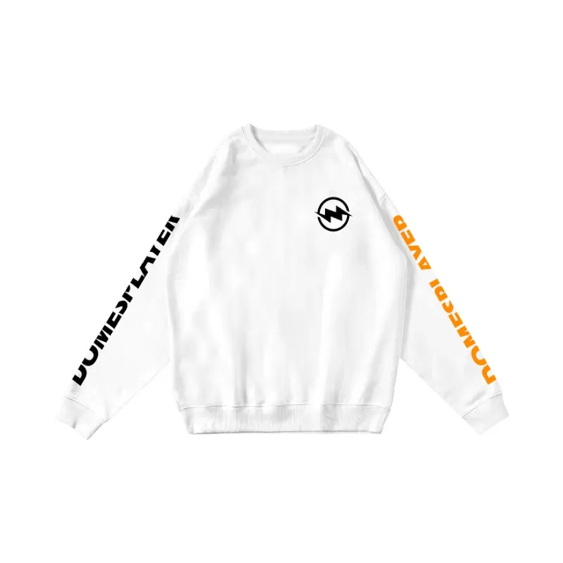 BKCXZICE Loose Fit Crew Neck Basketball Running Training Casual Top Base Layer Pullover Sweatshirt Unisex-8