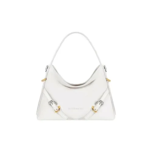 Givenchy Voyou Calfskin Tote Bag, Shopping Bag, Shoulder Bag, Crossbody Bag, Handbag Women's White