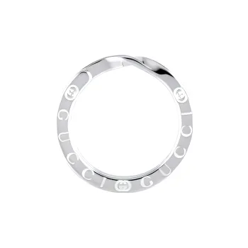 GUCCI 941 Silver Rings Unisex Silver