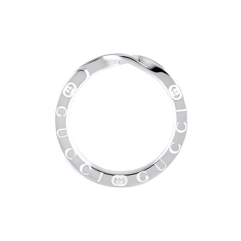GUCCI 941 Silver Rings Unisex Silver-0