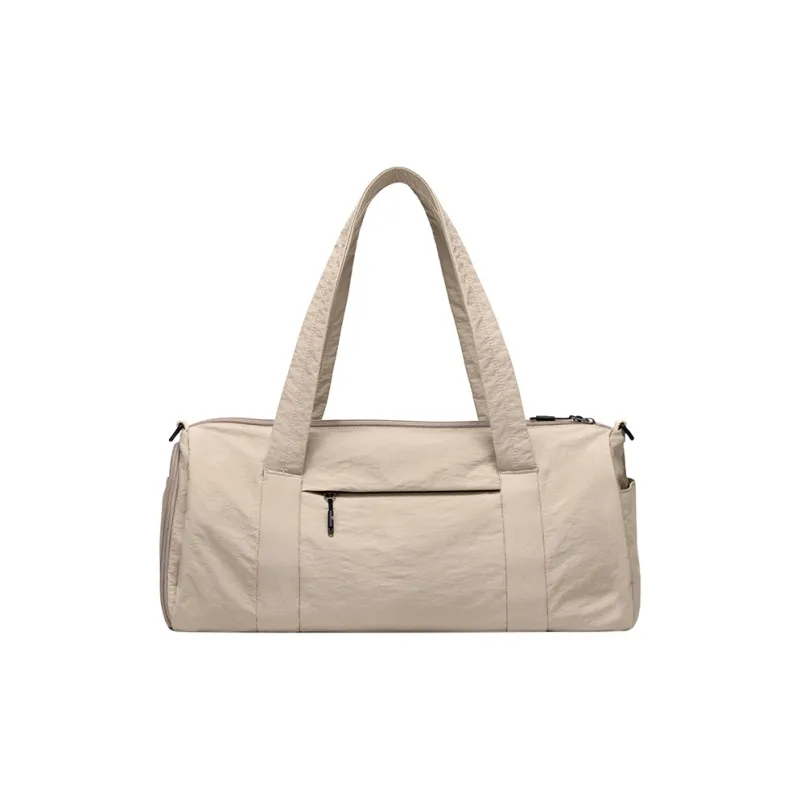 POLO Fabric Travel Bag 19.79L Unisex Khaki/Black-2