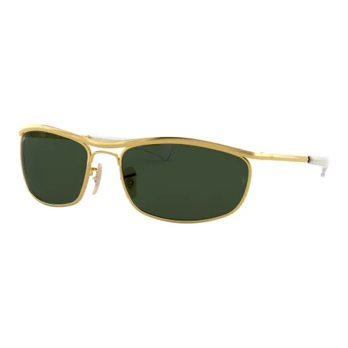 RayBan Metal Aviator Sunglasses Unisex Gold