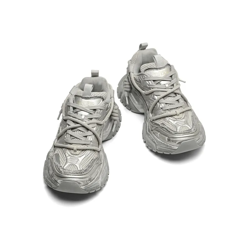 SK.TRIP Crossbow Series Bow And Crossbow Set 5 Cushioned Wear-Resistant Height Increasing Low-Top Chunky Sneakers Men's-34
