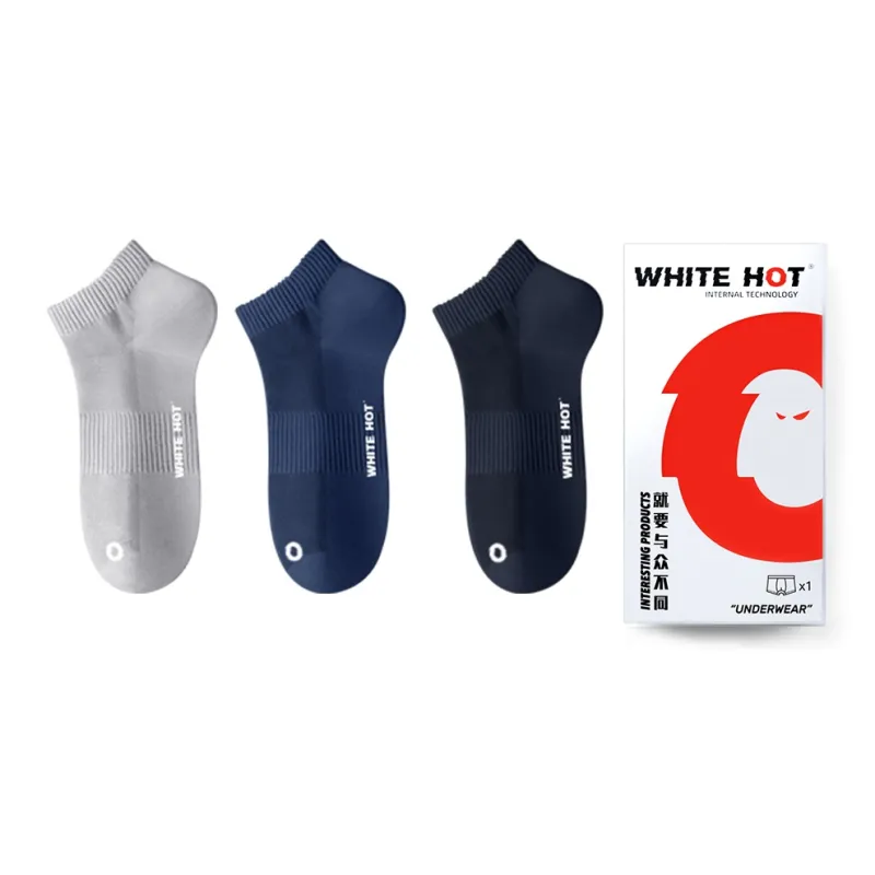 WHITE HOT Men Socks-57