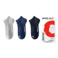 Crew Socks 3 Pack (Light Gray+Wood Green+Royal Blue)