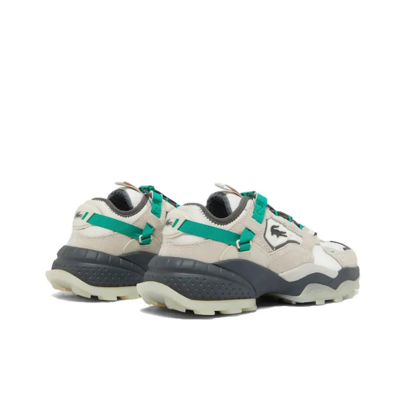 LACOSTE L-Guard Breaker Low-Top Outdoor Shoes Women's Beige White Green-2