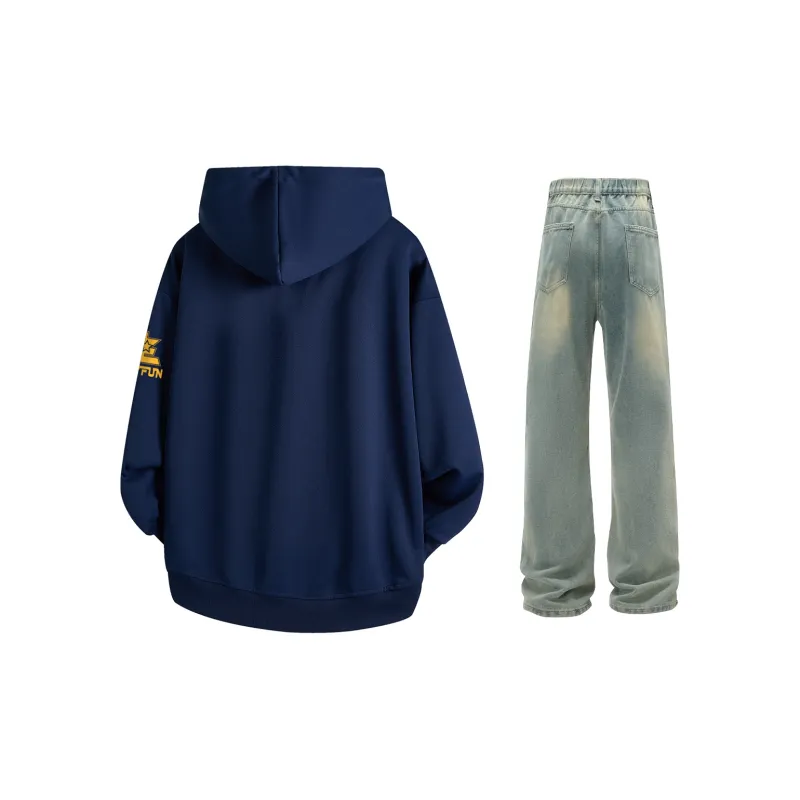 7 SEVFUN Sweatshirt Sets Unisex-11