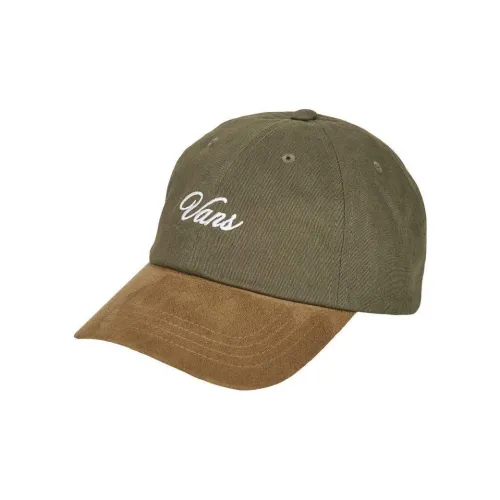 Vans Cotton Baseball Caps Unisex Brown