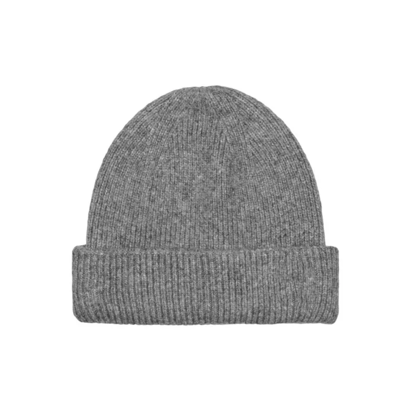 Pepe Jeans Acrylic, Nylon, Wool Beanies Men's Gray-1