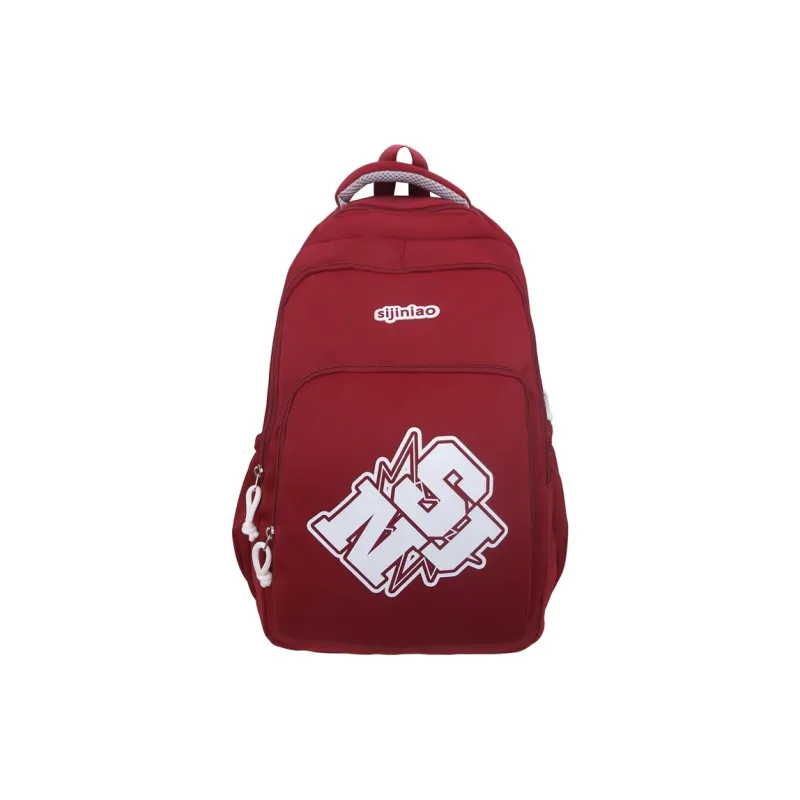 GOBLIN SHARKS 1759 Nylon Backpack Regular Unisex White Black Blue Pink Red-14