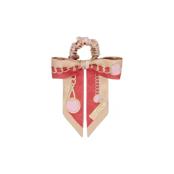 GUCCI Gg GUCCI Chain-print Scarf