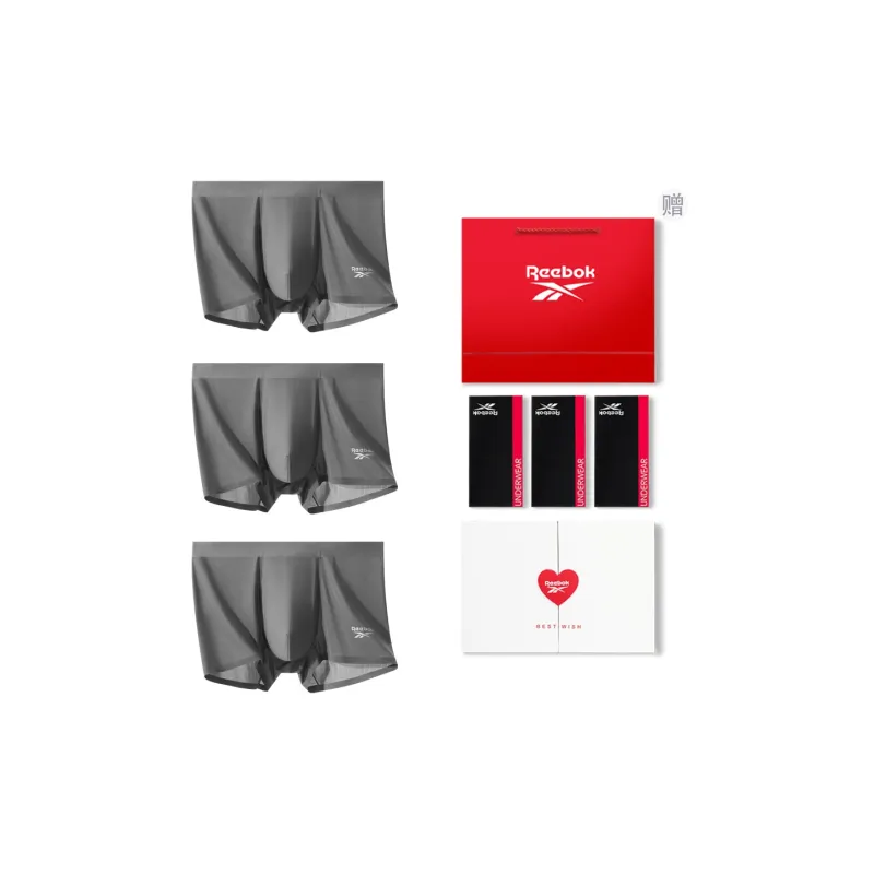 Reebok Underpants Men's Combo Set Gift Box Set-46
