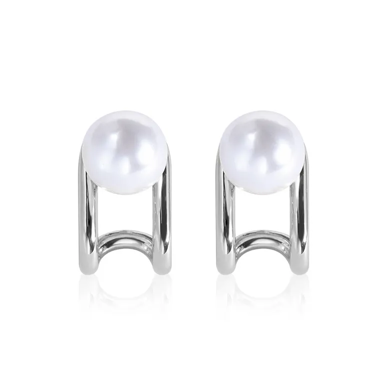 IDOKAWA Eco Friendly Brass Earrings Women's-7