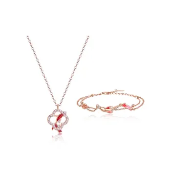 Kelanxi Copper Necklaces Women's