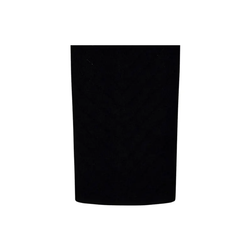 BALMAIN Halterneck Fitted Waist Midi Dress-5