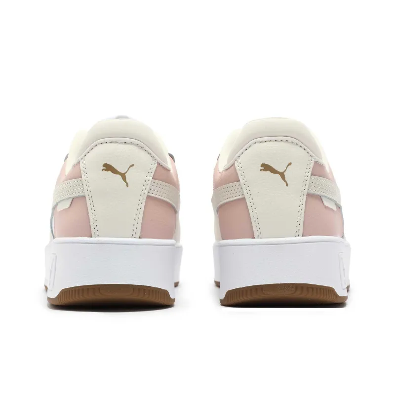 PUMA Warm And Wear-Resistant Low-Top Skateboard Shoes Women's Ecru-4