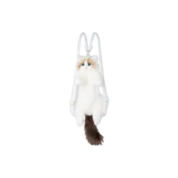 ResNonverba Plush Backpack Regular Women's Multicolor