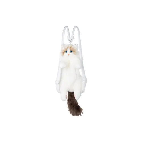 ResNonverba Plush Backpack Regular Women's Multicolor