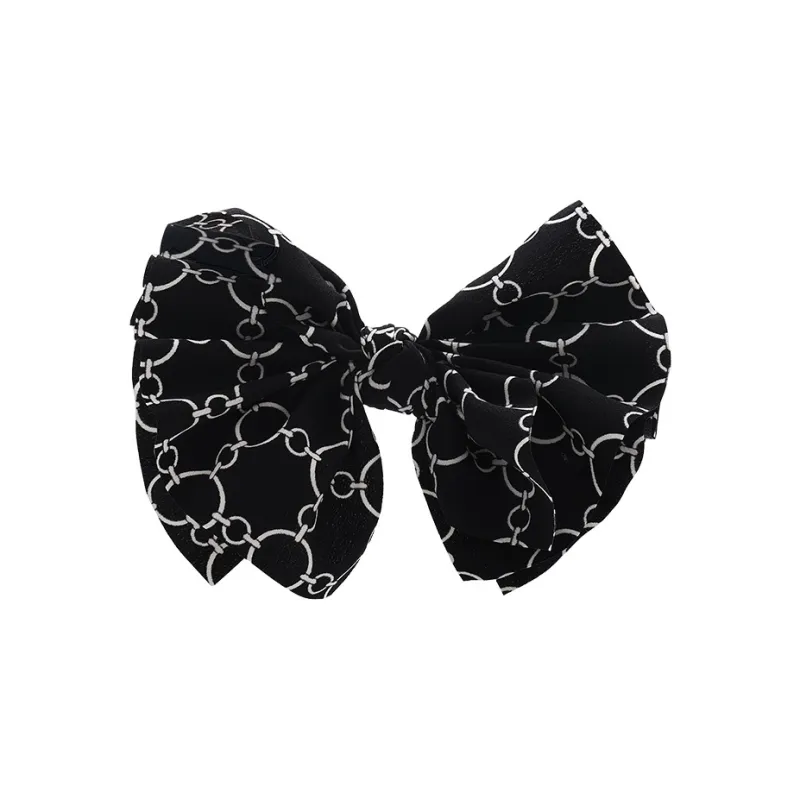 ROYALSASA Polyester Cross Clip Women's-4