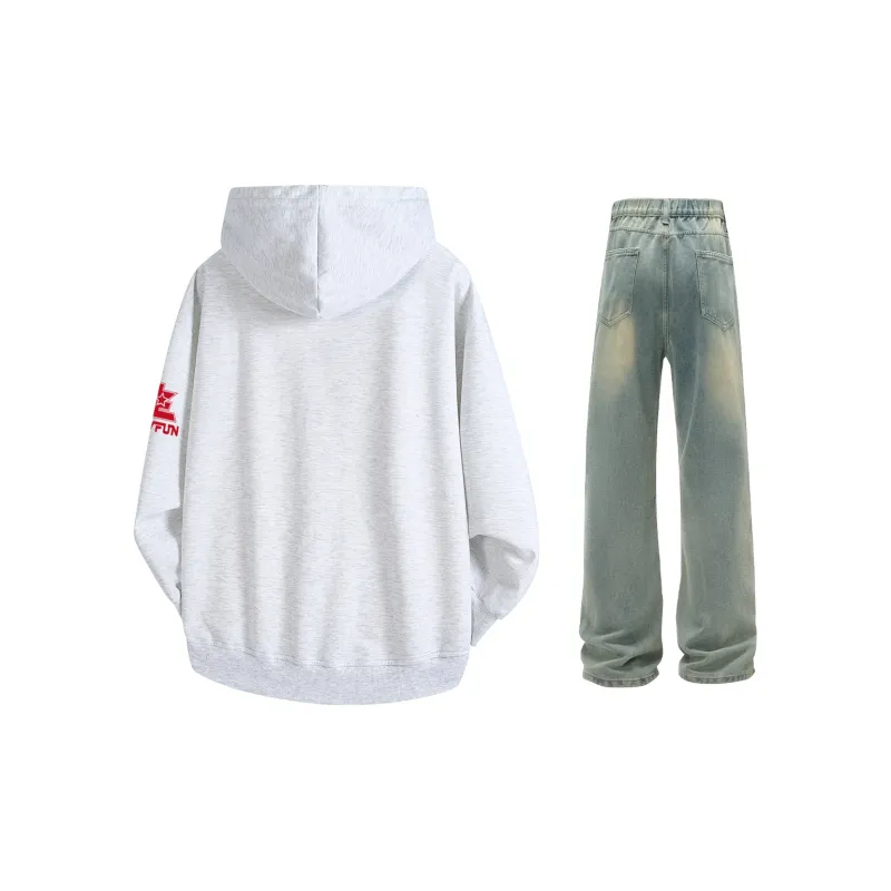 7 SEVFUN Sweatshirt Sets Unisex-9