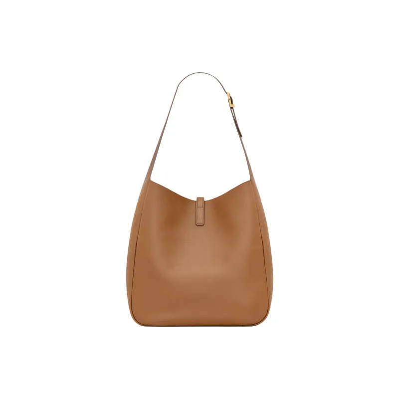 SAINT LAURENT Calfskin Handbag, Shoulder Bag Tubas Women's Fox-3