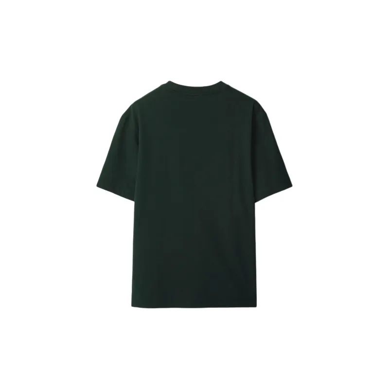 Burberry T-Shirts Men Green-1