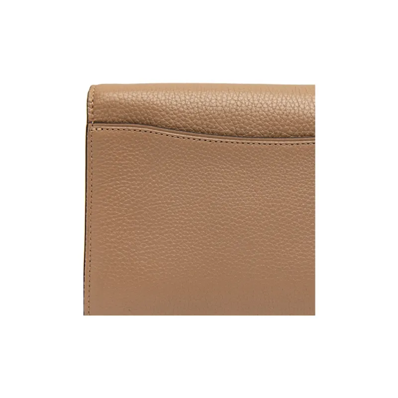 COACH Remi Leather Chain Crossbody Bag Shoulder Bag Small Size Women's Milk Tea Beige-5