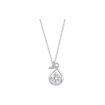 Eclater 999 Fine Silver Necklaces Women's