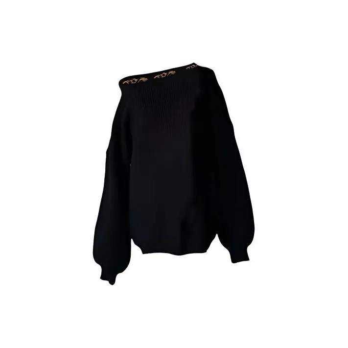Zonibom Sweatshirt Women's Black-1