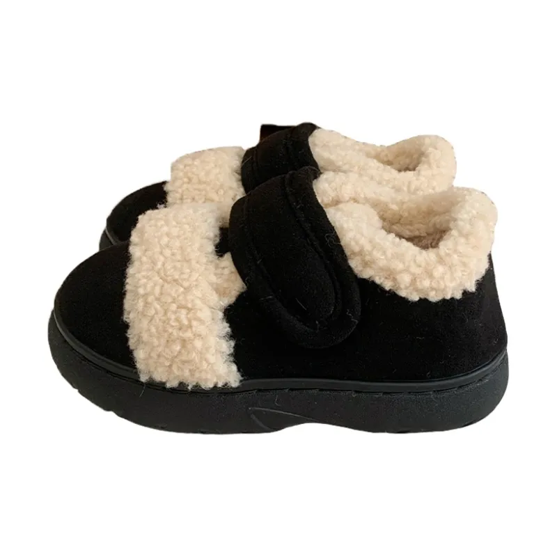 SHIGUDE Home Slippers Unisex Dark Brown-12