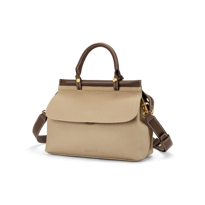 ST&SAT Cow Leather Shoulder Bag Crossbody Bag Handbag Regular Women's Multicolor-10