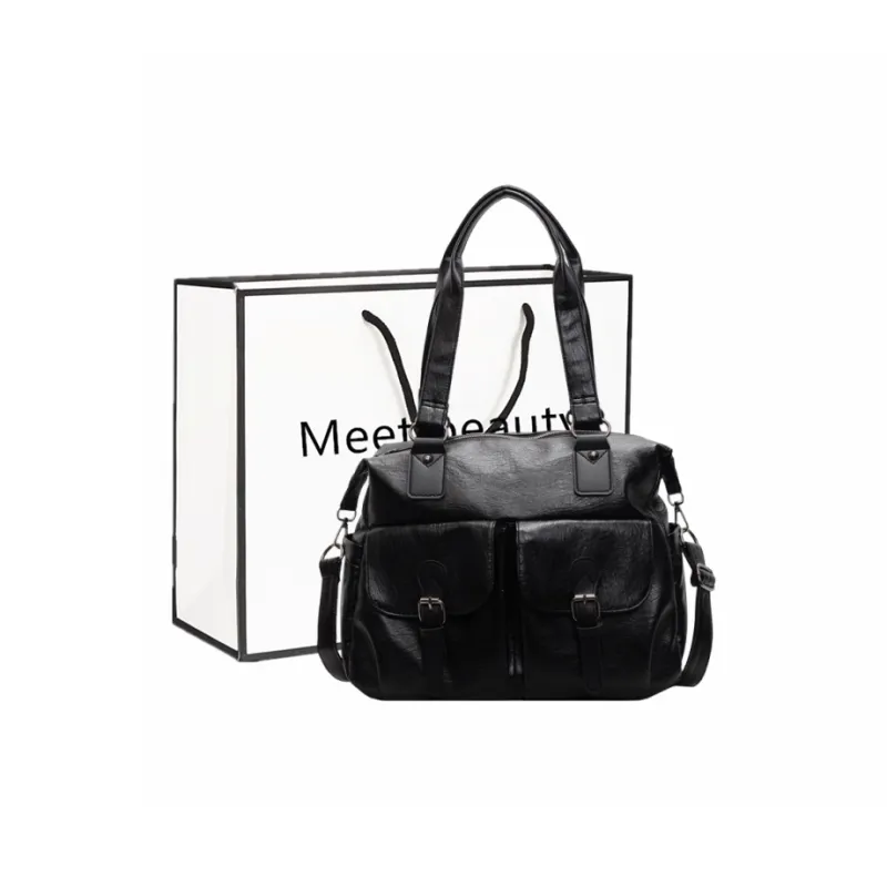 Fitchell PU Shoulder Bag Regular Women's Multicolor-10
