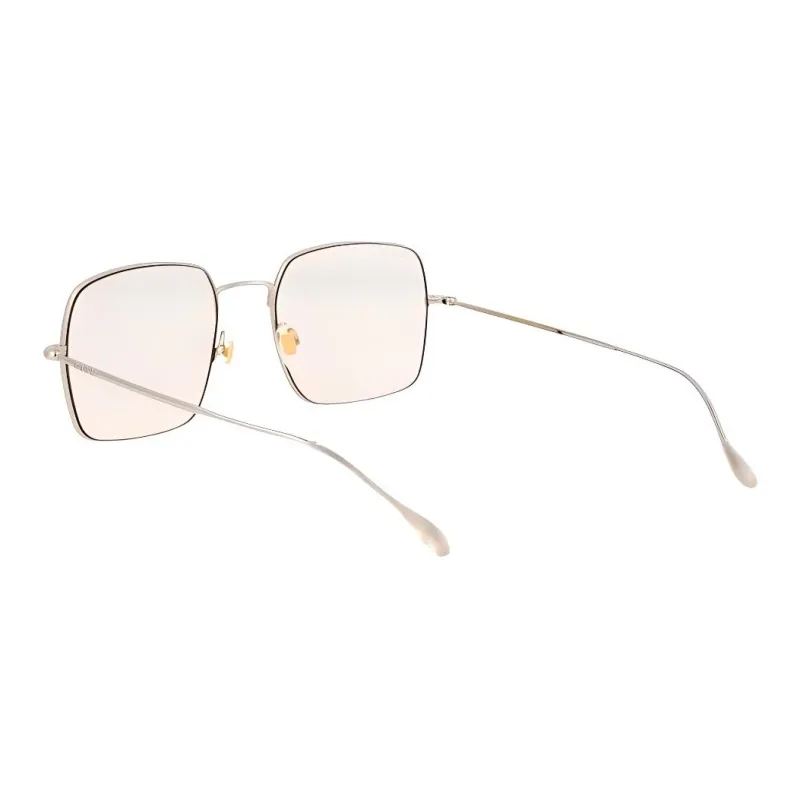 GUCCI Sunglasses Men Silver/Yellow-1