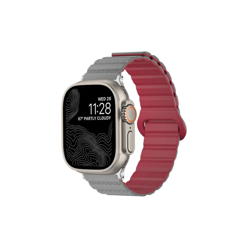 CHUANGYIDA Apple Compatibility Watch Band 145~230mm Silicone Material-10