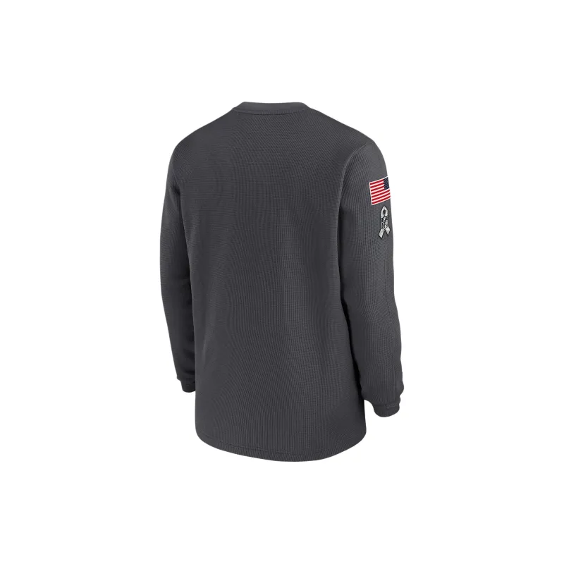 Nike Dallas Cowboys Salute To Service Edge Lockup Men's Nike Nfl Long Sleeve Top-1