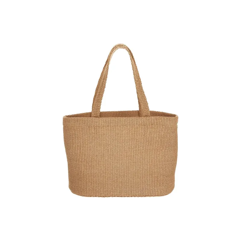 Jimmy Choo Raffia Handbag, Shoulder Bag Women's Light Umber-2