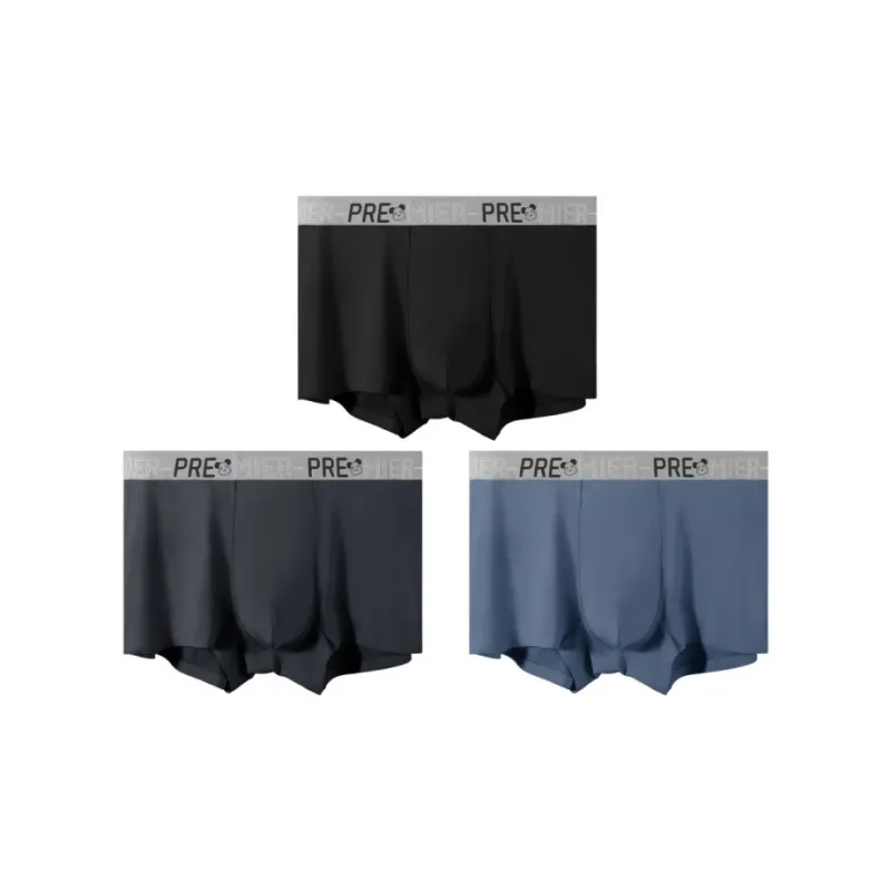 Qiao Ni Tong Underpants Men's 3 Pack-7