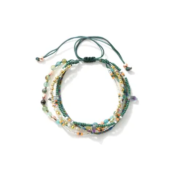 JOYDINNY Alloy Bracelets Women's